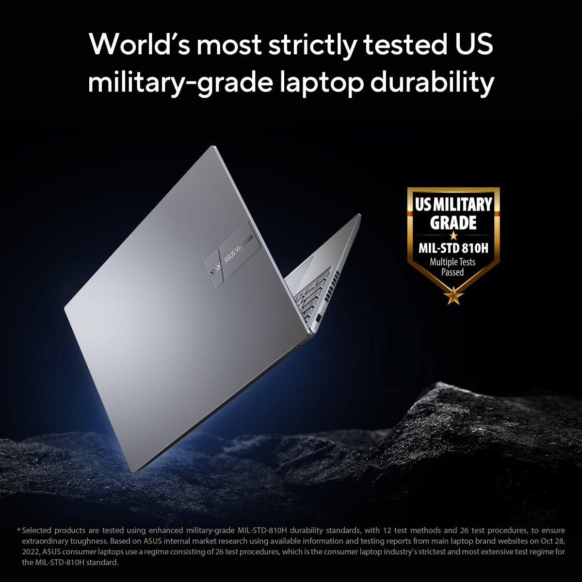 ASUS Vivobook 16 M1605YA-MB189W AMD Ryzen™ 5 5625U Laptop 40.6 cm (16") WUXGA 8 GB DDR4-SDRAM 512 GB SSD Wi-Fi 6E (802.11ax) Windows 11 Home Silver - Image 16
