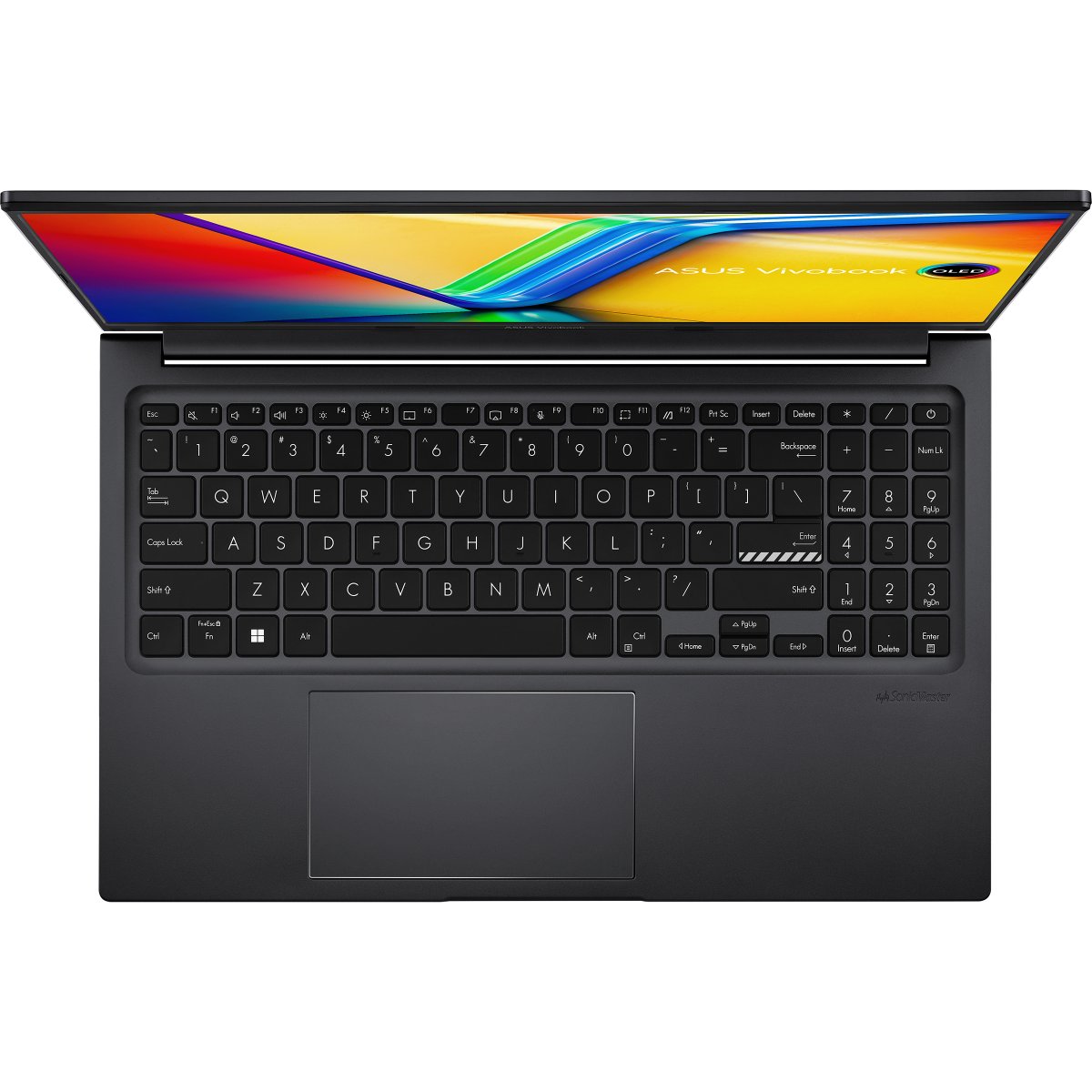 ASUS Vivobook 15 OLED M1505YA-L1155W AMD Ryzen™ 5 7530U Laptop 39.6 cm (15.6") Full HD 8 GB DDR4-SDRAM 512 GB SSD Wi-Fi 6E (802.11ax) Windows 11 Home Black - Image 6