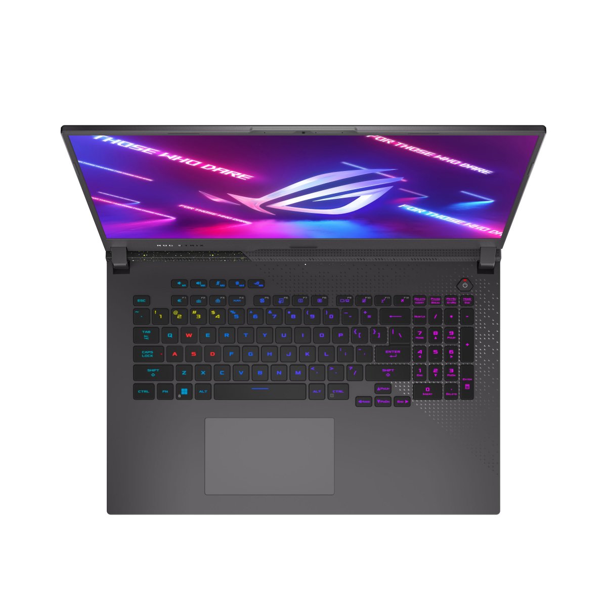 ASUS ROG Strix SCAR 17 G733PYV-LL046W AMD Ryzen™ 9 7945HX3D Laptop 43.9 cm (17.3") Wide Quad HD 32 GB DDR5-SDRAM 2 TB SSD NVIDIA GeForce RTX 4090 Wi-Fi 6E (802.11ax) Windows 11 Home Black - Image 5