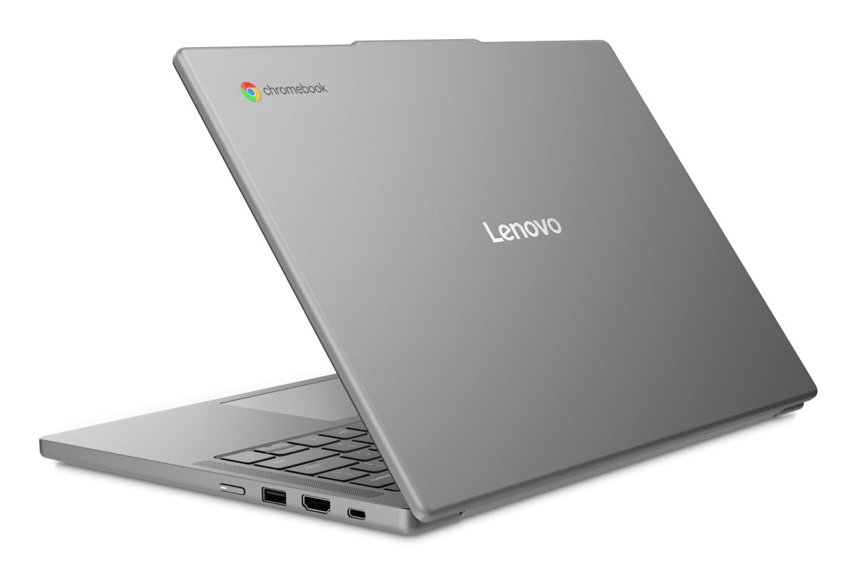 Lenovo Chrome 14M8911 MediaTek Kompanio 540 Chromebook 35.6 cm (14") Touchscreen WUXGA 4 GB LPDDR5x-SDRAM 128 GB UFS Wi-Fi 7 (802.11be) ChromeOS English Grey - Image 8