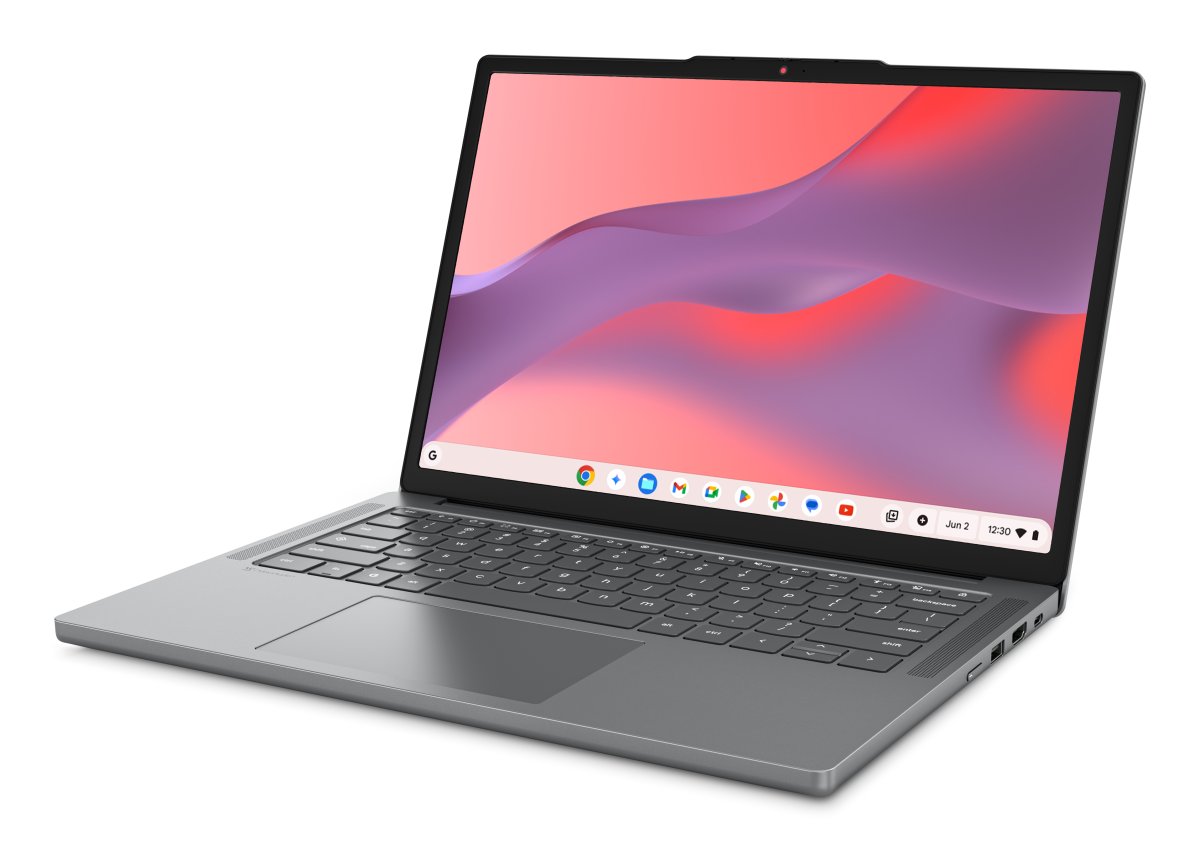 Lenovo Chrome 14M8911 MediaTek Kompanio 540 Chromebook 35.6 cm (14") Touchscreen WUXGA 4 GB LPDDR5x-SDRAM 128 GB UFS Wi-Fi 7 (802.11be) ChromeOS English Grey - Image 3