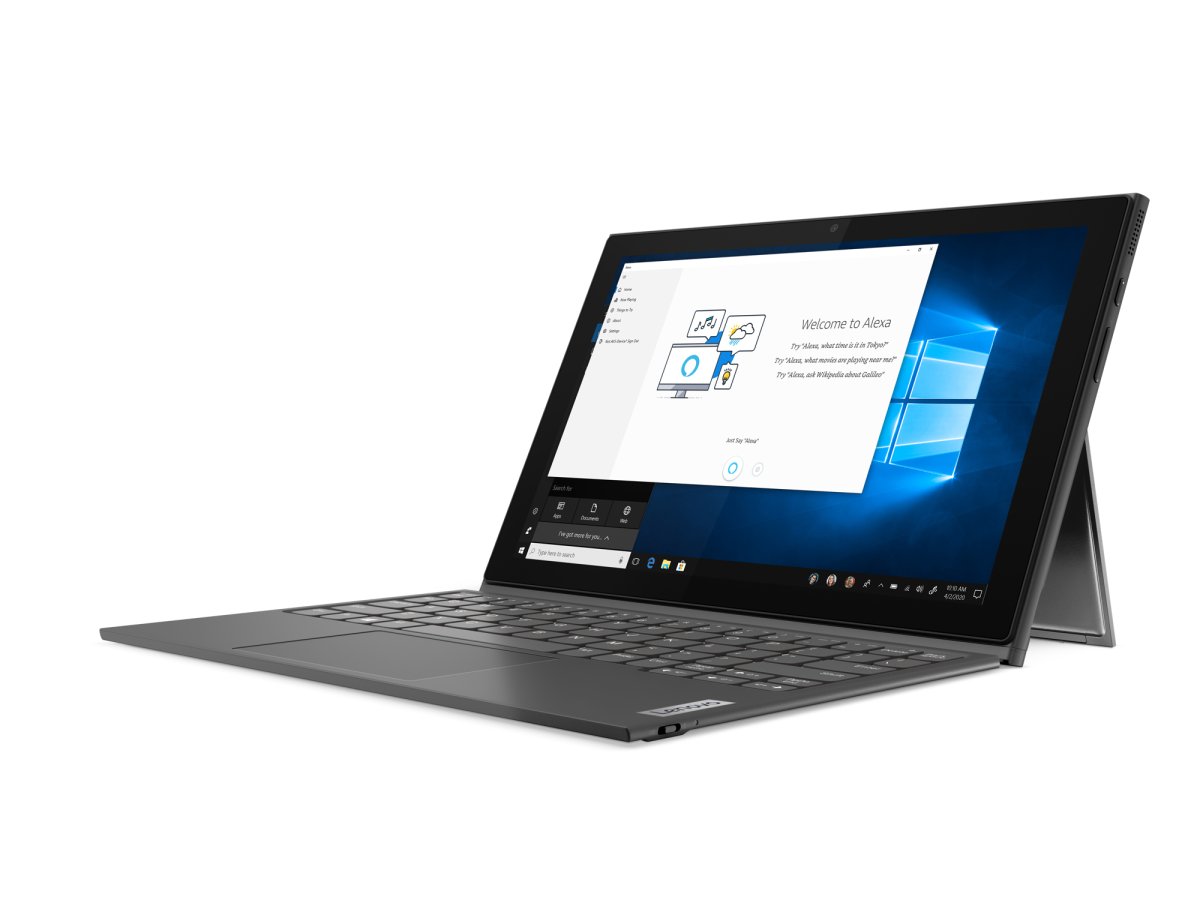 Lenovo IdeaPad Duet 3 10IGL5 Intel® Pentium® Silver N5030 Hybrid (2-in-1) 26.2 cm (10.3") Touchscreen WUXGA 8 GB DDR4-SDRAM 128 GB eMMC Wi-Fi 5 (802.11ac) Windows 11 Pro UK English Grey - Image 5
