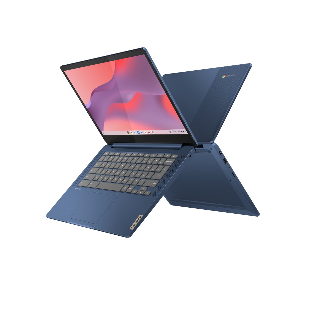 Lenovo IdeaPad Slim 3 14inch FHD MediaTek Kompanio 520 8GB RAM 128GB eMMC Chromebook Abyss Blue - Image 16