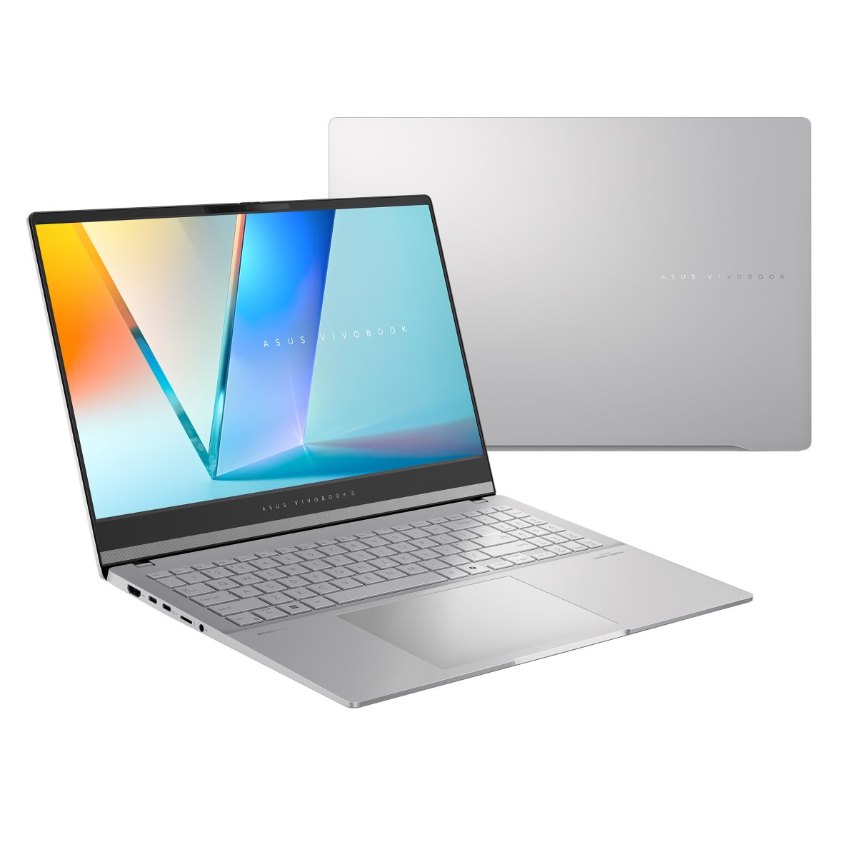 ASUS Vivobook S15 OLED M5506WA-MA042W AMD Ryzen AI 9 365 Laptop 39.6 cm (15.6") 3K 32 GB LPDDR5x-SDRAM 1 TB SSD Wi-Fi 6E (802.11ax) Windows 11 Home Silver - Image 6