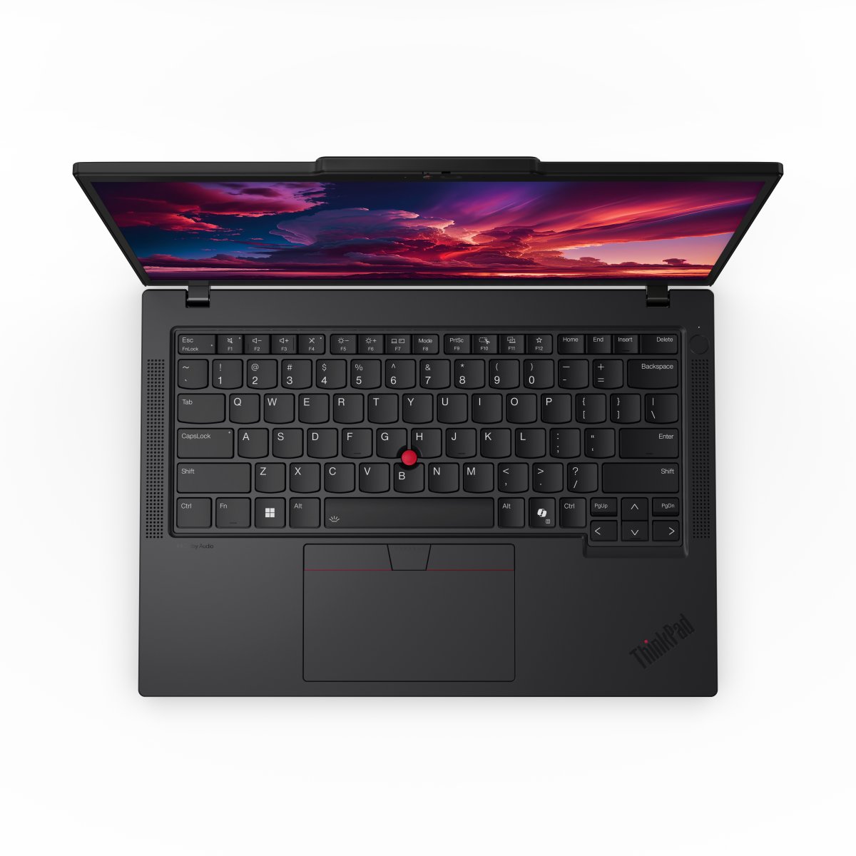 Lenovo ThinkPad P14s Gen 5 (AMD) AMD Ryzen™ 7 PRO 8840HS Mobile workstation 35.6 cm (14") Touchscreen WUXGA 32 GB DDR5-SDRAM 1 TB SSD Wi-Fi 6E (802.11ax) Windows 11 Pro UK English Black - Image 7