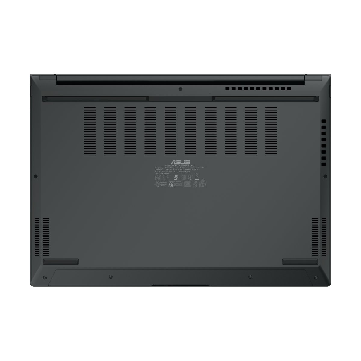 ASUS Zenbook 14 OLED UM3406GA-QD034W Copilot+ PC AMD Ryzen™ AI 5 430 Laptop 35.6 cm (14") WUXGA 16 GB LPDDR5x-SDRAM 1 TB SSD Wi-Fi 6E (802.11ax) Windows 11 Home Black - Image 9