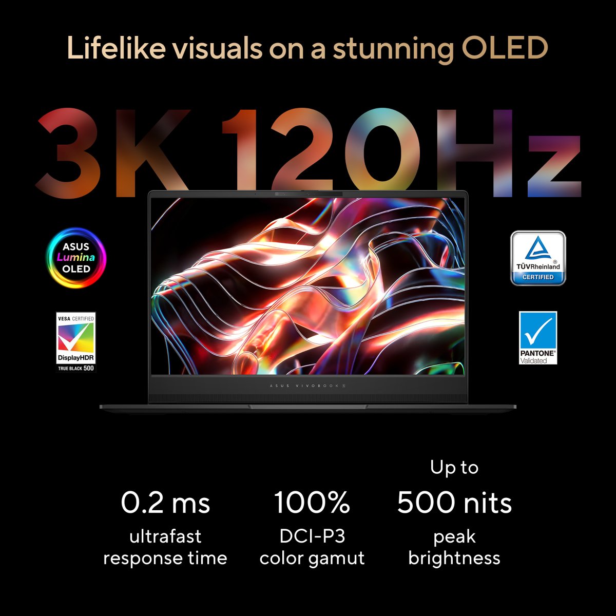 ASUS Vivobook S15 OLED M5506WA-MA042W AMD Ryzen AI 9 365 Laptop 39.6 cm (15.6") 3K 32 GB LPDDR5x-SDRAM 1 TB SSD Wi-Fi 6E (802.11ax) Windows 11 Home Silver - Image 17