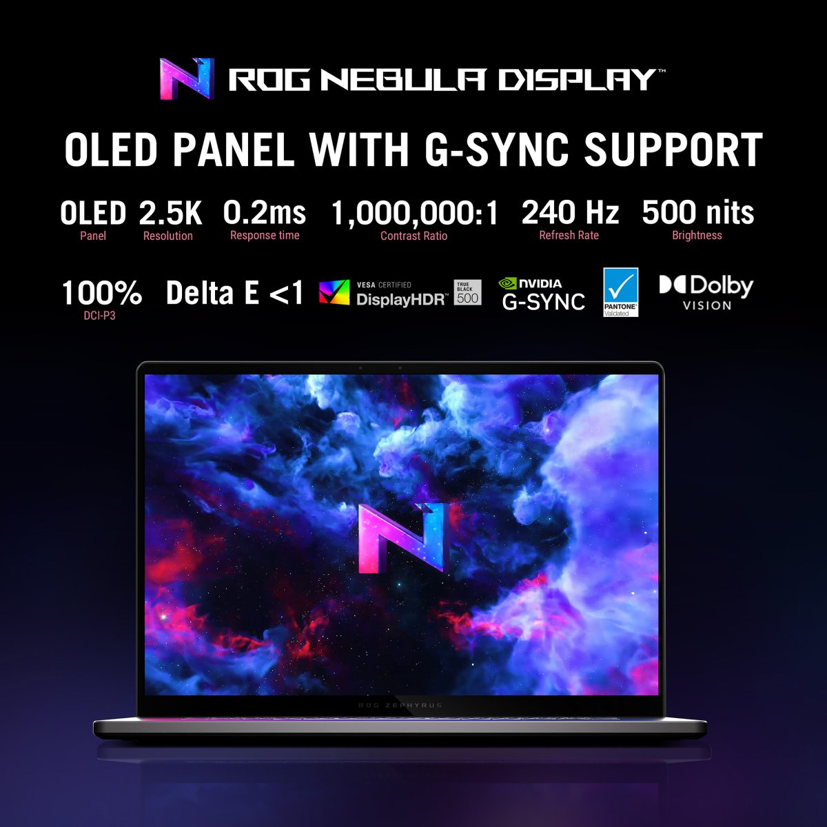ASUS ROG Zephyrus G16 GU605CR-QR102W Intel Core Ultra 9 285H Laptop 40.6 cm (16") 2.5K 32 GB LPDDR5x-SDRAM 1 TB SSD NVIDIA GeForce RTX 5070 Ti Wi-Fi 7 (802.11be) Windows 11 Home Grey - Image 9