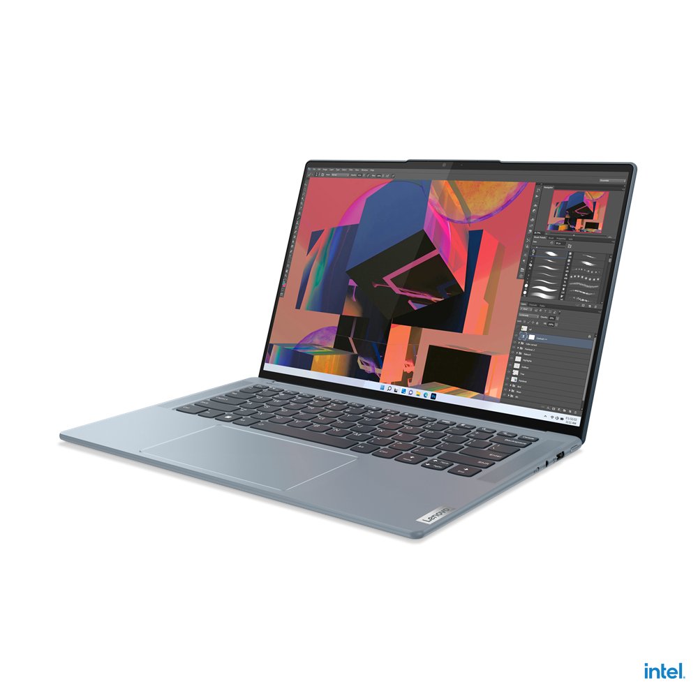 Lenovo Yoga Slim 7 ProX 14IAH7 Intel® Core™ i7 i7-12700H Laptop 36.8 cm (14.5") 3K 16 GB LPDDR5-SDRAM 1 TB SSD Wi-Fi 6E (802.11ax) Windows 11 Home UK English Blue