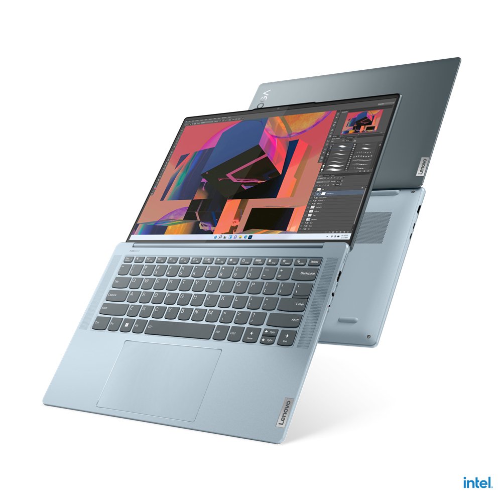 Lenovo Yoga Slim 7 ProX 14IAH7 Intel® Core™ i7 i7-12700H Laptop 36.8 cm (14.5") 3K 16 GB LPDDR5-SDRAM 1 TB SSD Wi-Fi 6E (802.11ax) Windows 11 Home UK English Blue - Image 3