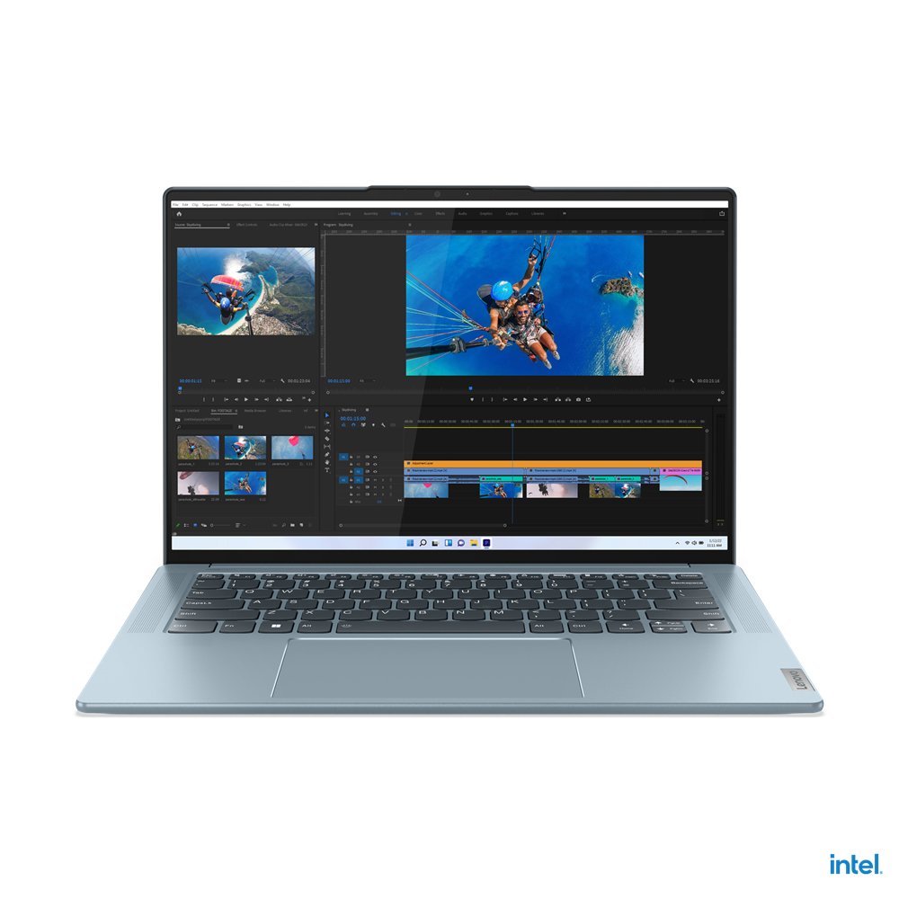 Lenovo Yoga Slim 7 ProX 14IAH7 Intel® Core™ i7 i7-12700H Laptop 36.8 cm (14.5") 3K 16 GB LPDDR5-SDRAM 1 TB SSD Wi-Fi 6E (802.11ax) Windows 11 Home UK English Blue - Image 7