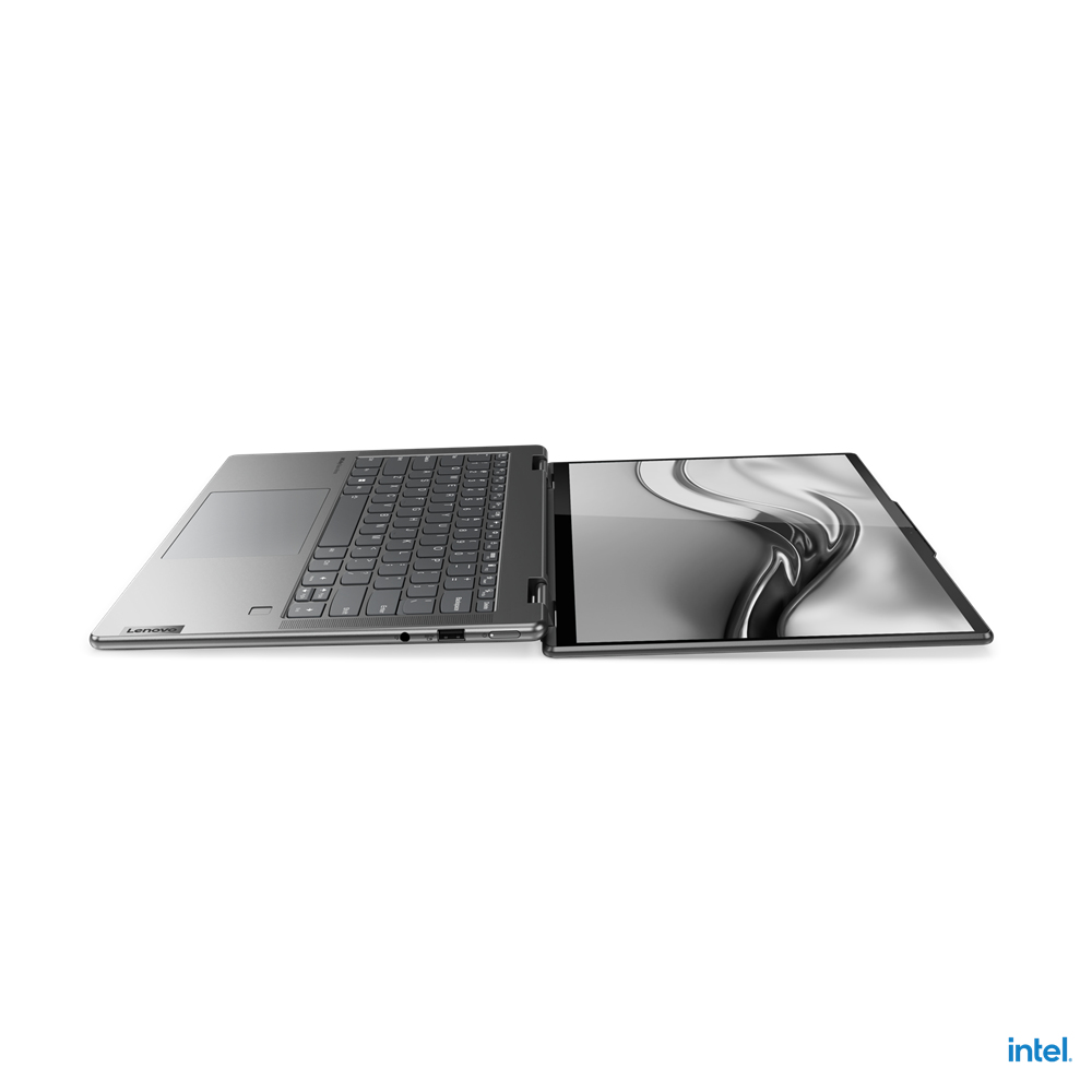 Lenovo Yoga 7 14IAL7 Intel® Core™ i7 i7-1255U Hybrid (2-in-1) 35.6 cm (14") Touchscreen 2.2K 16 GB LPDDR5-SDRAM 512 GB SSD Wi-Fi 6E (802.11ax) Windows 11 Home UK English Grey - Image 5