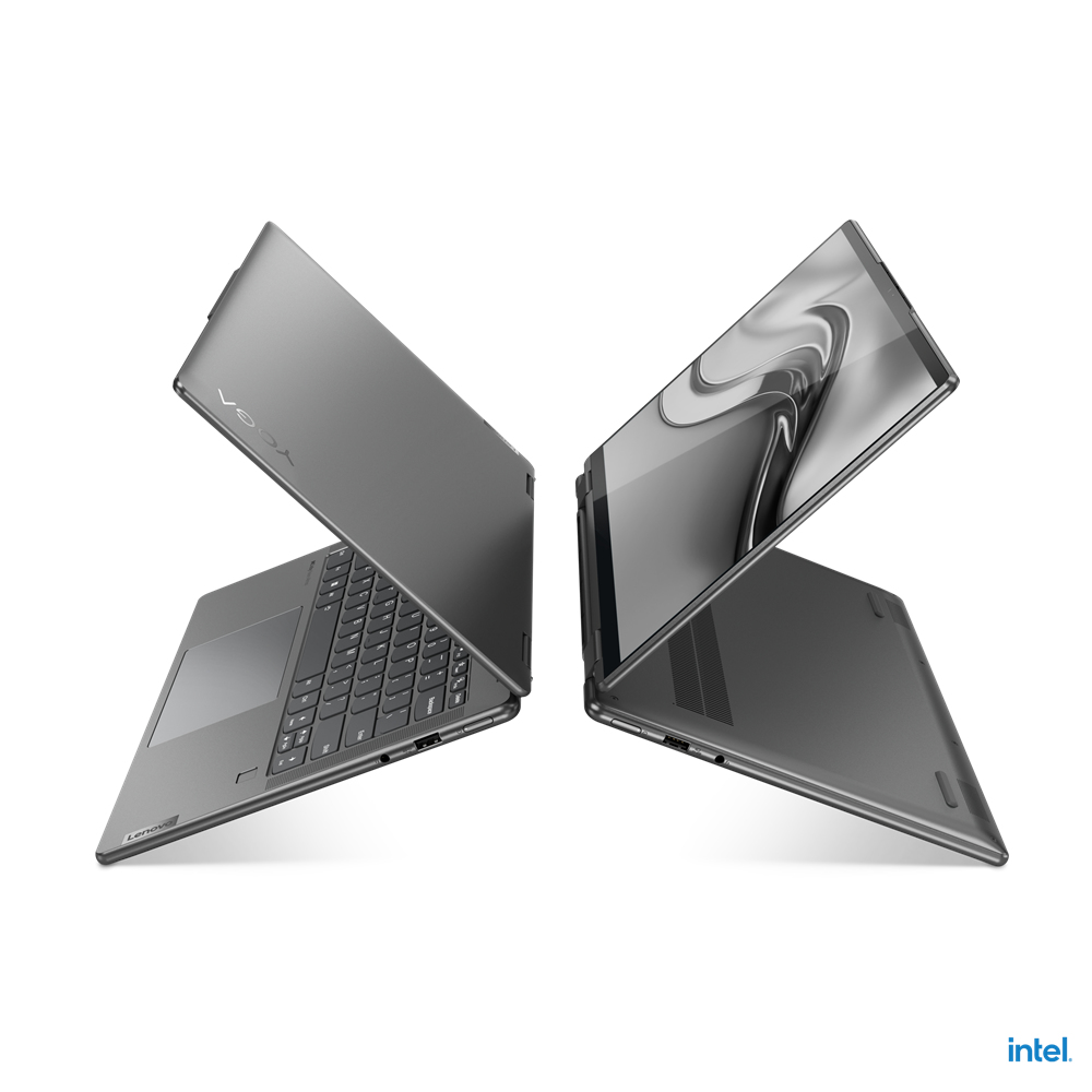 Lenovo Yoga 7 14IAL7 Intel® Core™ i7 i7-1255U Hybrid (2-in-1) 35.6 cm (14") Touchscreen 2.2K 16 GB LPDDR5-SDRAM 512 GB SSD Wi-Fi 6E (802.11ax) Windows 11 Home UK English Grey - Image 6