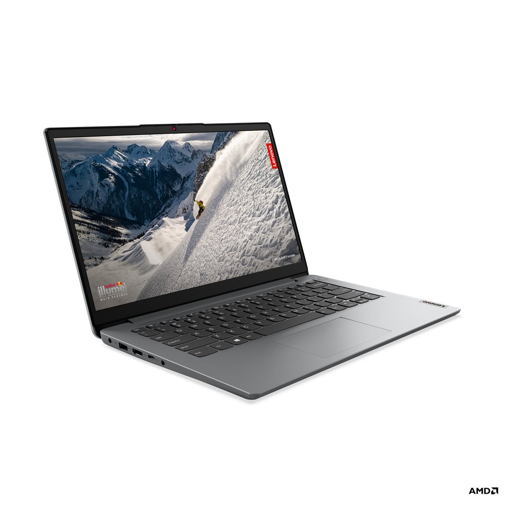 Lenovo IdeaPad 1 14ADA7 AMD Ryzen™ 3 3250U Laptop 35.6 cm (14") Full HD 4 GB DDR4-SDRAM 128 GB SSD Wi-Fi 5 (802.11ac) Windows 11 Home in S mode UK English Grey - Image 6