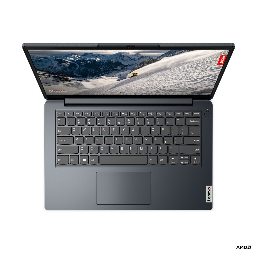 Lenovo IdeaPad 1 14ALC7 AMD Ryzen™ 7 5700U Laptop 35.6 cm (14") Full HD 8 GB DDR4-SDRAM 512 GB SSD Wi-Fi 6 (802.11ax) Windows 11 Home in S mode UK English Blue - Image 3