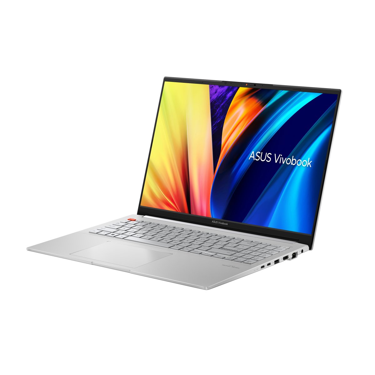 ASUS Vivobook Pro 16 K6602ZC-N1107W Intel® Core™ i7 i7-12650H Laptop 40.6 cm (16") WUXGA 16 GB DDR4-SDRAM 512 GB SSD NVIDIA GeForce RTX 3050 Wi-Fi 6E (802.11ax) Windows 11 Home Silver - Image 4