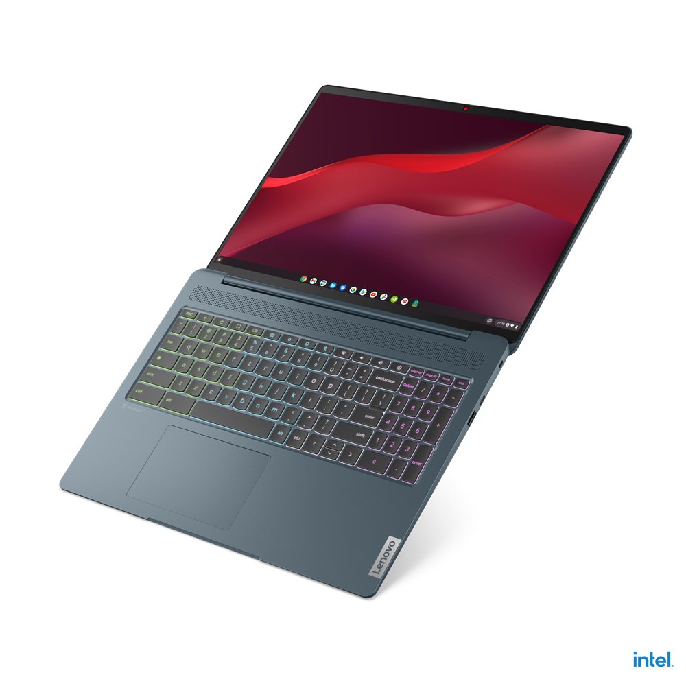 Lenovo IdeaPad 5 16IAU7 (Gaming) Intel® Core™ i5 i5-1235U Chromebook 40.6 cm (16") 2.5K 8 GB LPDDR4x-SDRAM 512 GB SSD Wi-Fi 6E (802.11ax) ChromeOS UK English Blue - Image 2