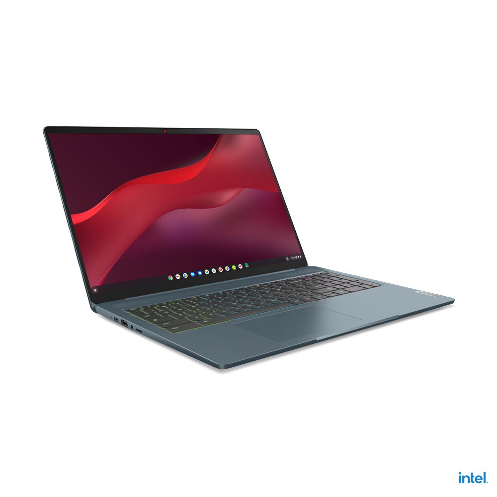Lenovo IdeaPad 5 16IAU7 (Gaming) Intel® Core™ i5 i5-1235U Chromebook 40.6 cm (16") 2.5K 8 GB LPDDR4x-SDRAM 512 GB SSD Wi-Fi 6E (802.11ax) ChromeOS UK English Blue - Image 4