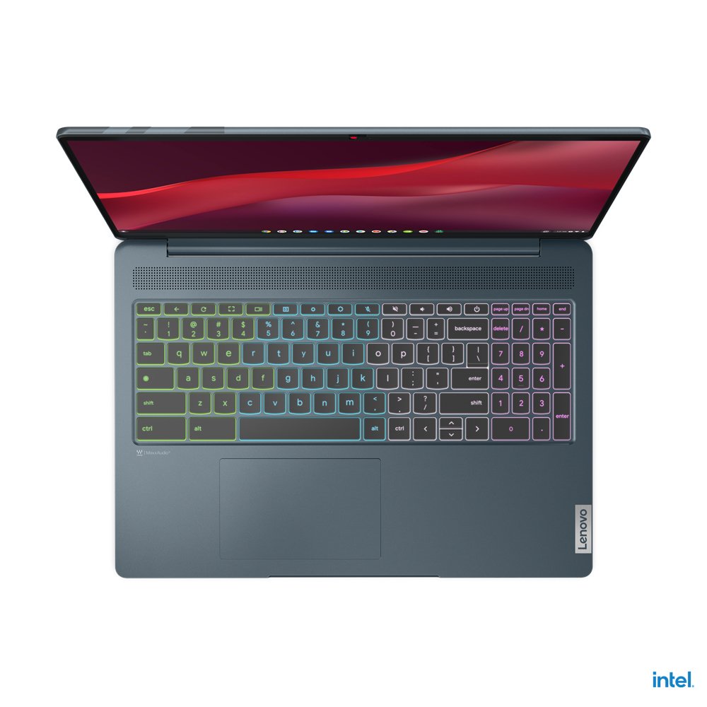 Lenovo IdeaPad 5 16IAU7 (Gaming) Intel® Core™ i5 i5-1235U Chromebook 40.6 cm (16") 2.5K 8 GB LPDDR4x-SDRAM 512 GB SSD Wi-Fi 6E (802.11ax) ChromeOS UK English Blue - Image 7