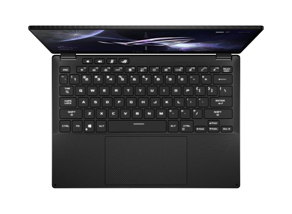 ASUS ROG Flow X13 GV302XV-MU009W AMD Ryzen™ 9 7940HS Hybrid (2-in-1) 34 cm (13.4") Touchscreen WQXGA 16 GB LPDDR5-SDRAM 1 TB SSD NVIDIA GeForce RTX 4060 Wi-Fi 6E (802.11ax) Windows 11 Home Black - Image 2