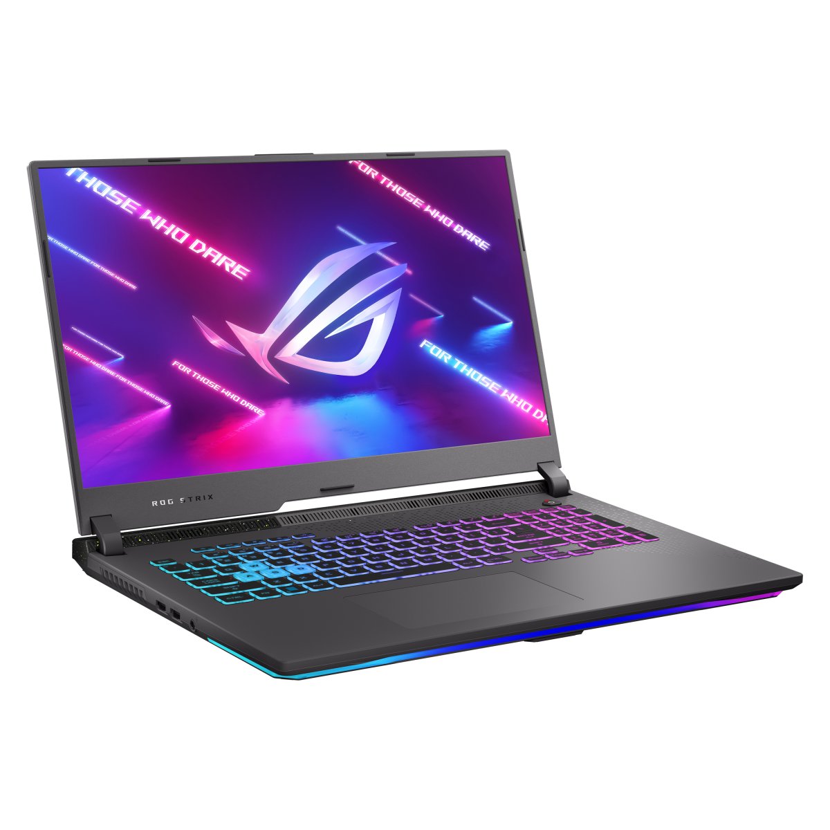 ASUS G713PU-HX045W laptop AMD Ryzen™ 9 7945HX 43.9 cm (17.3") Full HD 16 GB DDR5-SDRAM 1 TB SSD NVIDIA GeForce RTX 4050 Wi-Fi 6E (802.11ax) Windows 11 Home Black, Grey - Image 5