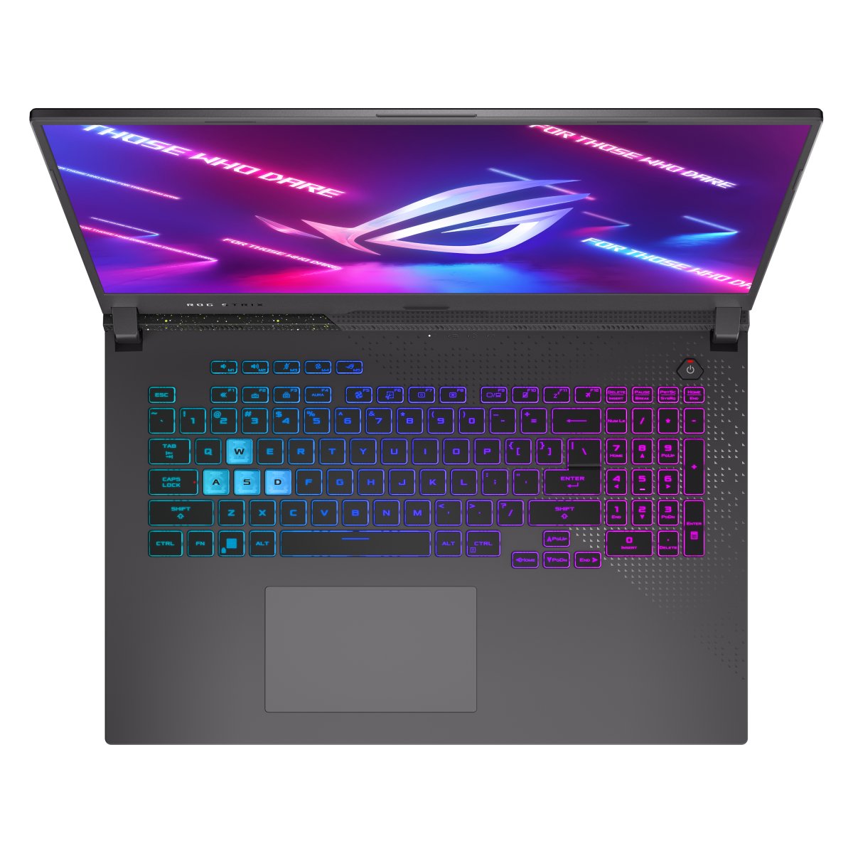ASUS G713PU-HX045W laptop AMD Ryzen™ 9 7945HX 43.9 cm (17.3") Full HD 16 GB DDR5-SDRAM 1 TB SSD NVIDIA GeForce RTX 4050 Wi-Fi 6E (802.11ax) Windows 11 Home Black, Grey - Image 3