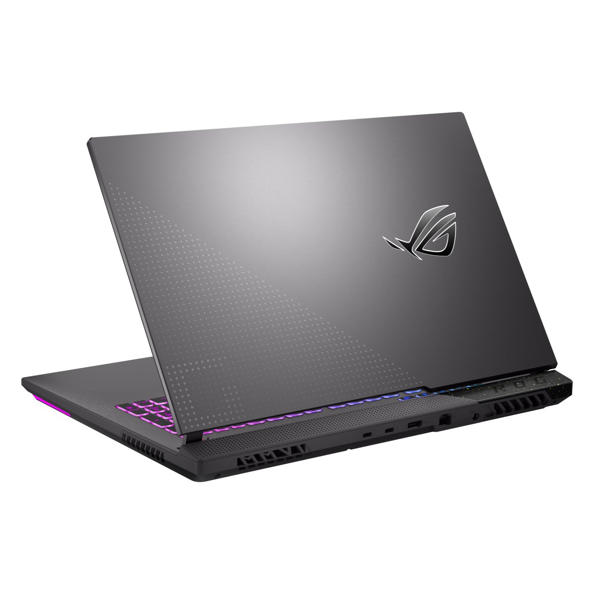 ASUS G713PU-HX045W laptop AMD Ryzen™ 9 7945HX 43.9 cm (17.3") Full HD 16 GB DDR5-SDRAM 1 TB SSD NVIDIA GeForce RTX 4050 Wi-Fi 6E (802.11ax) Windows 11 Home Black, Grey - Image 9