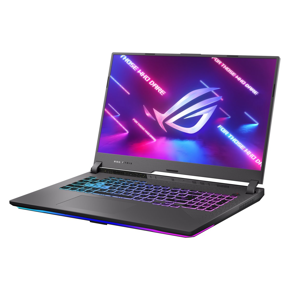 ASUS G713PU-HX045W laptop AMD Ryzen™ 9 7945HX 43.9 cm (17.3") Full HD 16 GB DDR5-SDRAM 1 TB SSD NVIDIA GeForce RTX 4050 Wi-Fi 6E (802.11ax) Windows 11 Home Black, Grey - Image 2