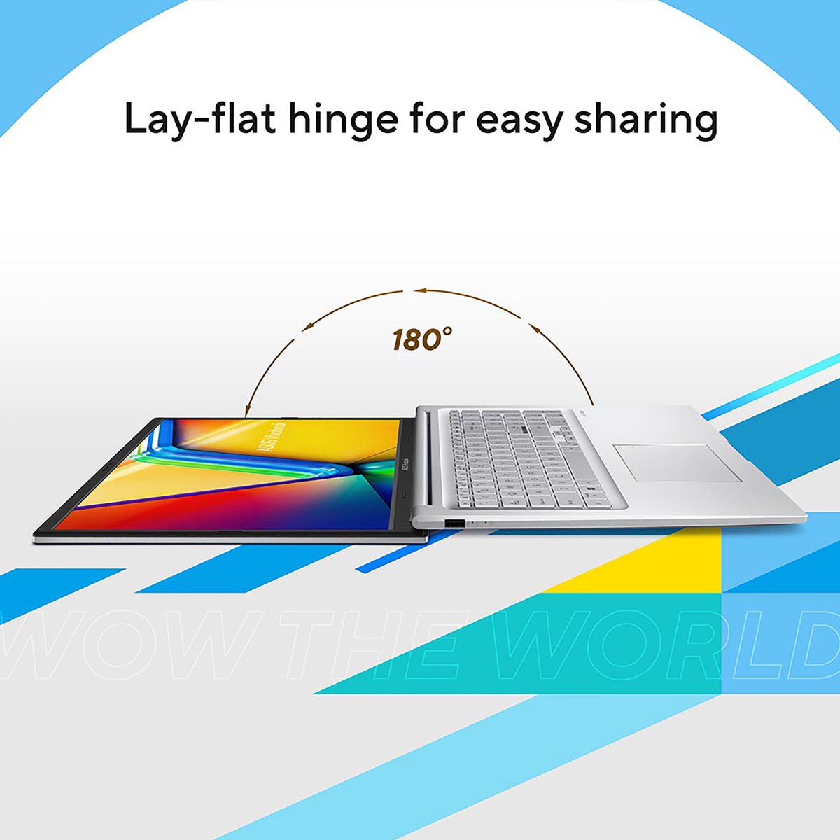 ASUS Vivobook 17 X1704VA-AU674W Intel® Core™ i3 i3-1315U Laptop 43.9 cm (17.3") Full HD 8 GB DDR4-SDRAM 512 GB SSD Wi-Fi 6 (802.11ax) Windows 11 Home Silver - Image 7