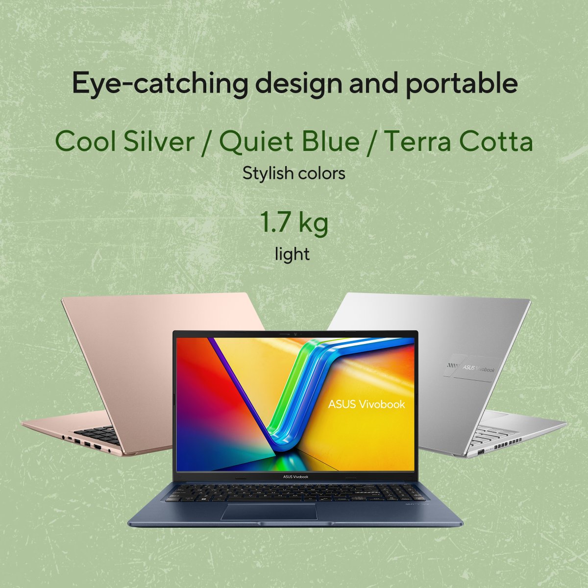 ASUS Vivobook 15 M1502YA-NJ033W AMD Ryzen™ 7 7730U Laptop 39.6 cm (15.6") Full HD 16 GB DDR4-SDRAM 512 GB SSD Wi-Fi 6E (802.11ax) Windows 11 Home Silver - Image 12