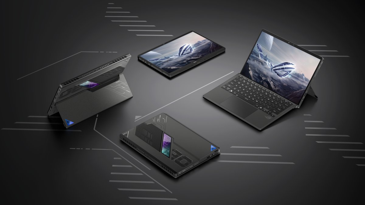 ASUS ROG Flow Z13 GZ302EA-RU014W laptop Copilot+ PC AMD Ryzen™ AI Max 390 Hybrid (2-in-1) 34 cm (13.4") Touchscreen 2.5K 32 GB LPDDR5x-SDRAM 1 TB SSD Wi-Fi 7 (802.11be) Windows 11 Home Belgian Black - Image 26