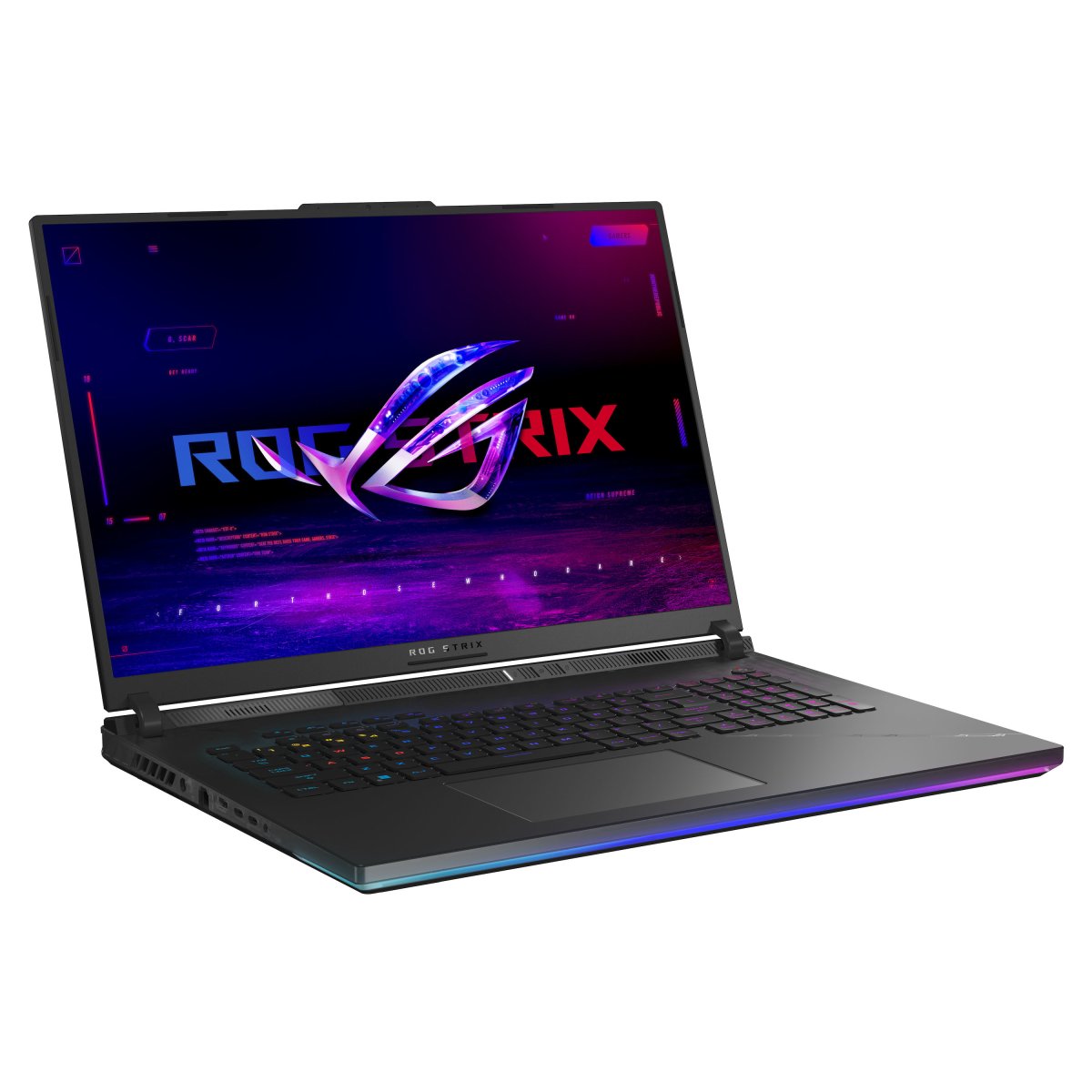 ASUS ROG Strix SCAR 18 G834JY-N6005W Intel® Core™ i9 i9-13980HX Laptop 45.7 cm (18") WQXGA 32 GB DDR5-SDRAM 2 TB SSD NVIDIA GeForce RTX 4090 Wi-Fi 6E (802.11ax) Windows 11 Home Black - Image 6