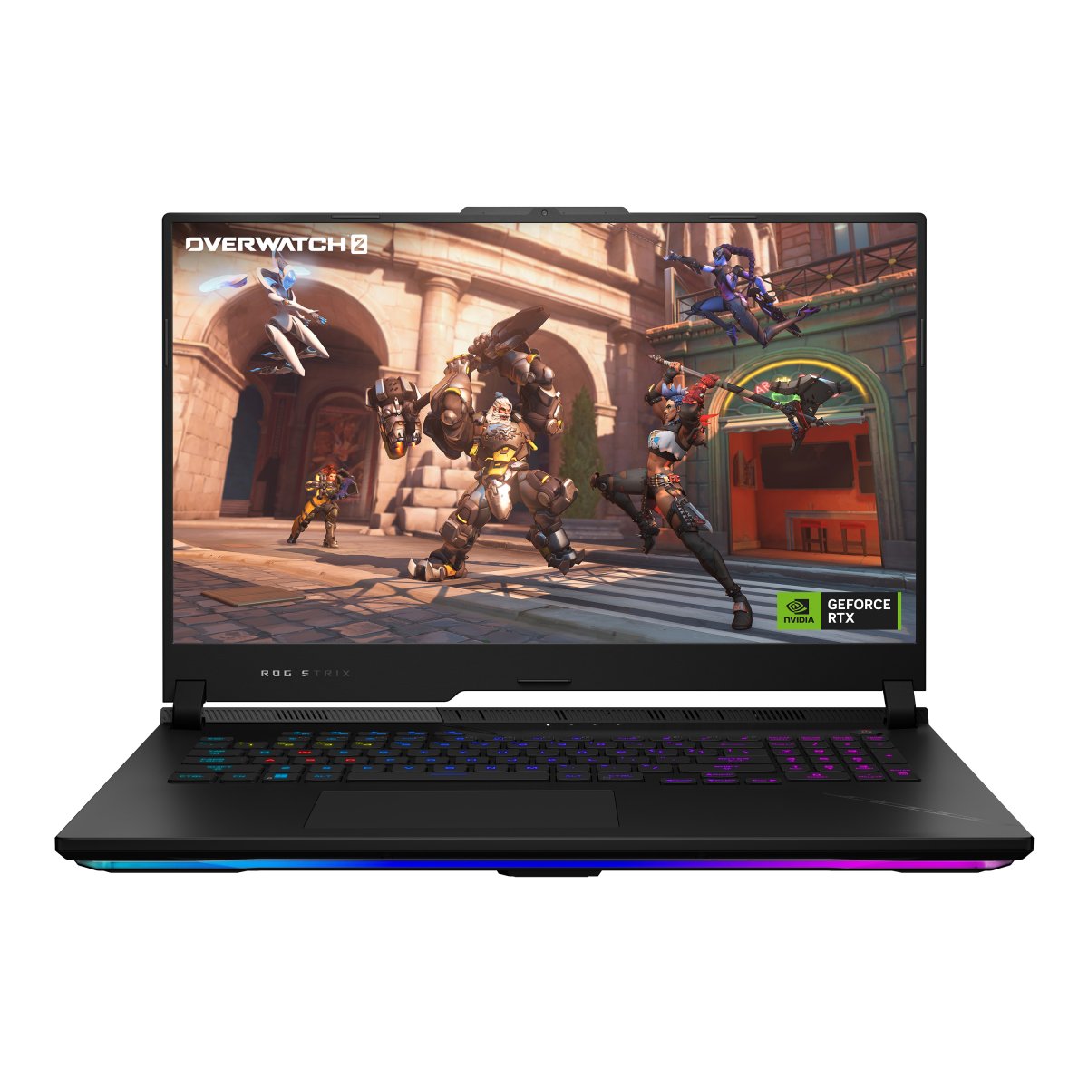 ASUS ROG Strix SCAR 17 G733PYV-LL046W AMD Ryzen™ 9 7945HX3D Laptop 43.9 cm (17.3") Wide Quad HD 32 GB DDR5-SDRAM 2 TB SSD NVIDIA GeForce RTX 4090 Wi-Fi 6E (802.11ax) Windows 11 Home Black - Image 2
