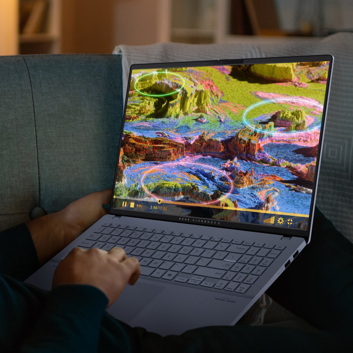 ASUS Vivobook S15 OLED S5506MA-MA014W Intel Core Ultra 5 125H Laptop 39.6 cm (15.6") 3K 16 GB LPDDR5x-SDRAM 512 GB SSD Wi-Fi 6E (802.11ax) Windows 11 Home Blue - Image 18
