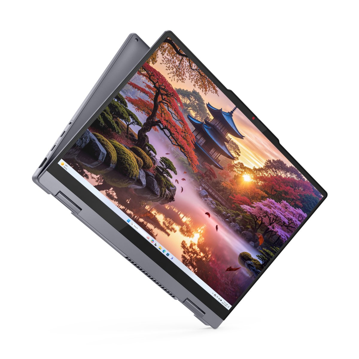 Lenovo IdeaPad 5 2-in-1 14AKP10 Copilot+ PC AMD Ryzen™ AI 7 350 Hybrid (2-in-1) 35.6 cm (14") Touchscreen WUXGA 16 GB LPDDR5x-SDRAM 512 GB SSD Wi-Fi 7 (802.11be) Windows 11 Home English Grey - Image 7