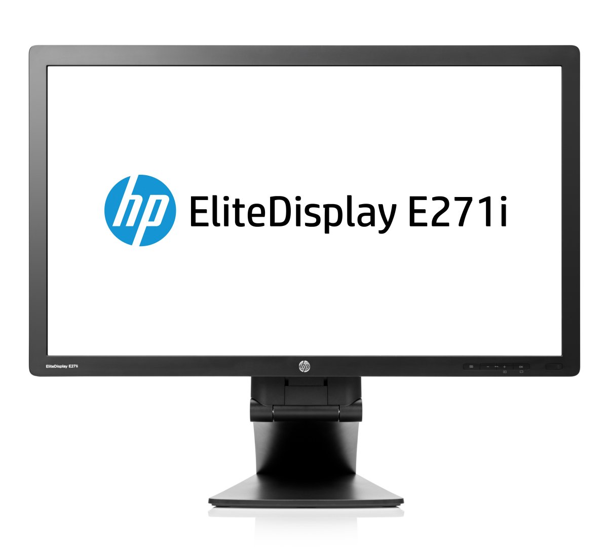 HP EliteDisplay E271i computer monitor 68.6 cm (27") 1920 x 1080 pixels Full HD LED Silver