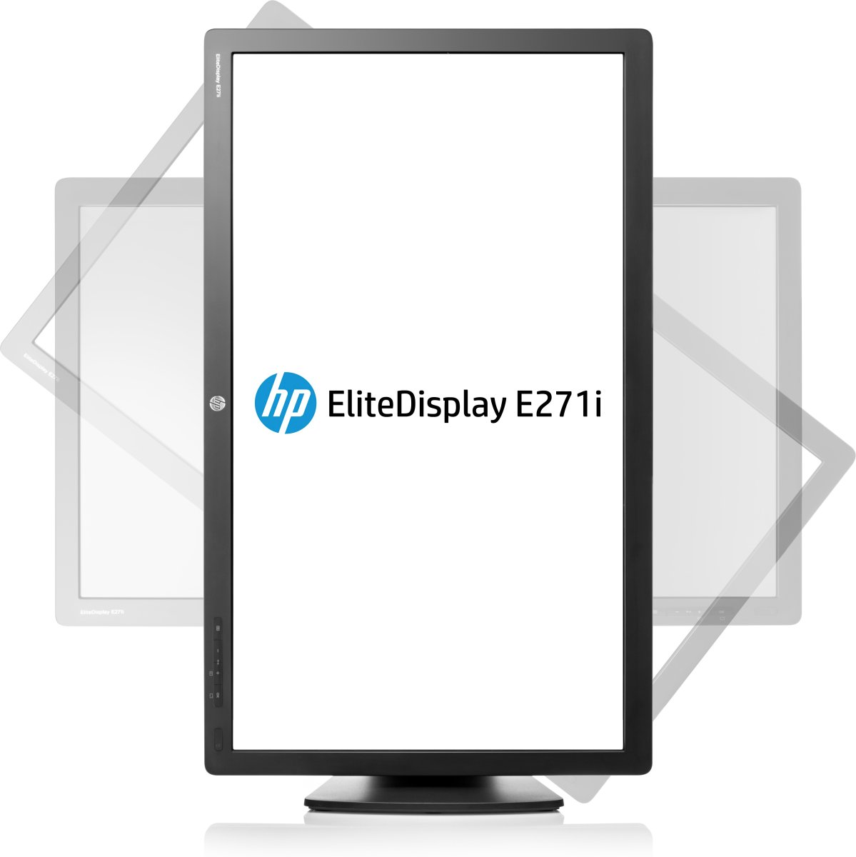 HP EliteDisplay E271i computer monitor 68.6 cm (27") 1920 x 1080 pixels Full HD LED Silver - Image 10