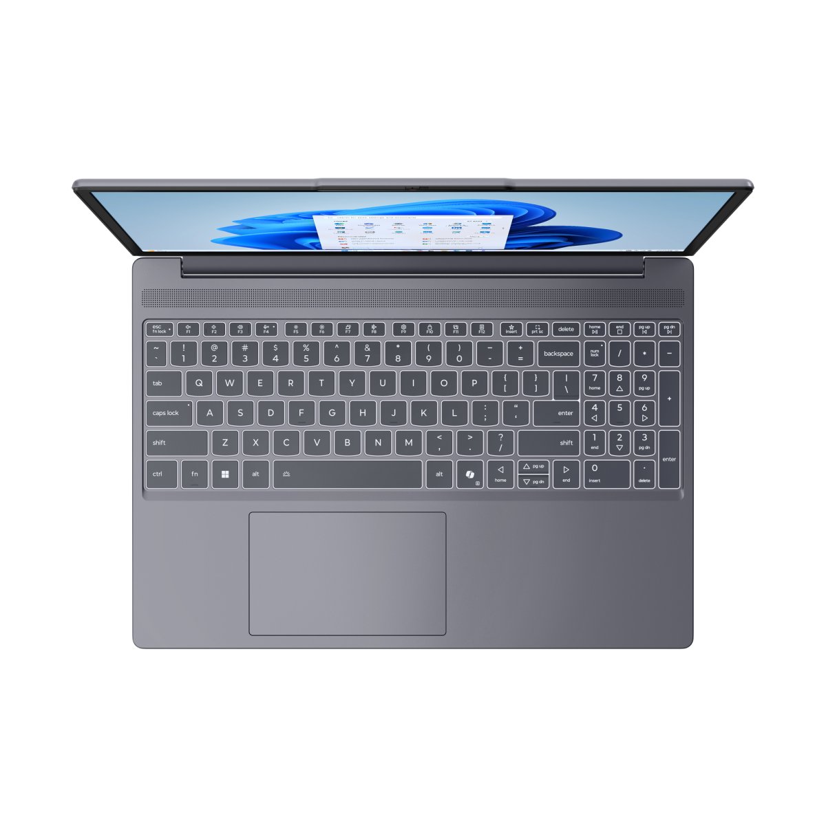 Lenovo IdeaPad Slim 3 15ARP10 AMD Ryzen™ 7 7735HS Laptop 38.9 cm (15.3") WUXGA 24 GB DDR5-SDRAM 1 TB SSD Wi-Fi 7 (802.11be) Windows 11 Home English Grey - Image 2