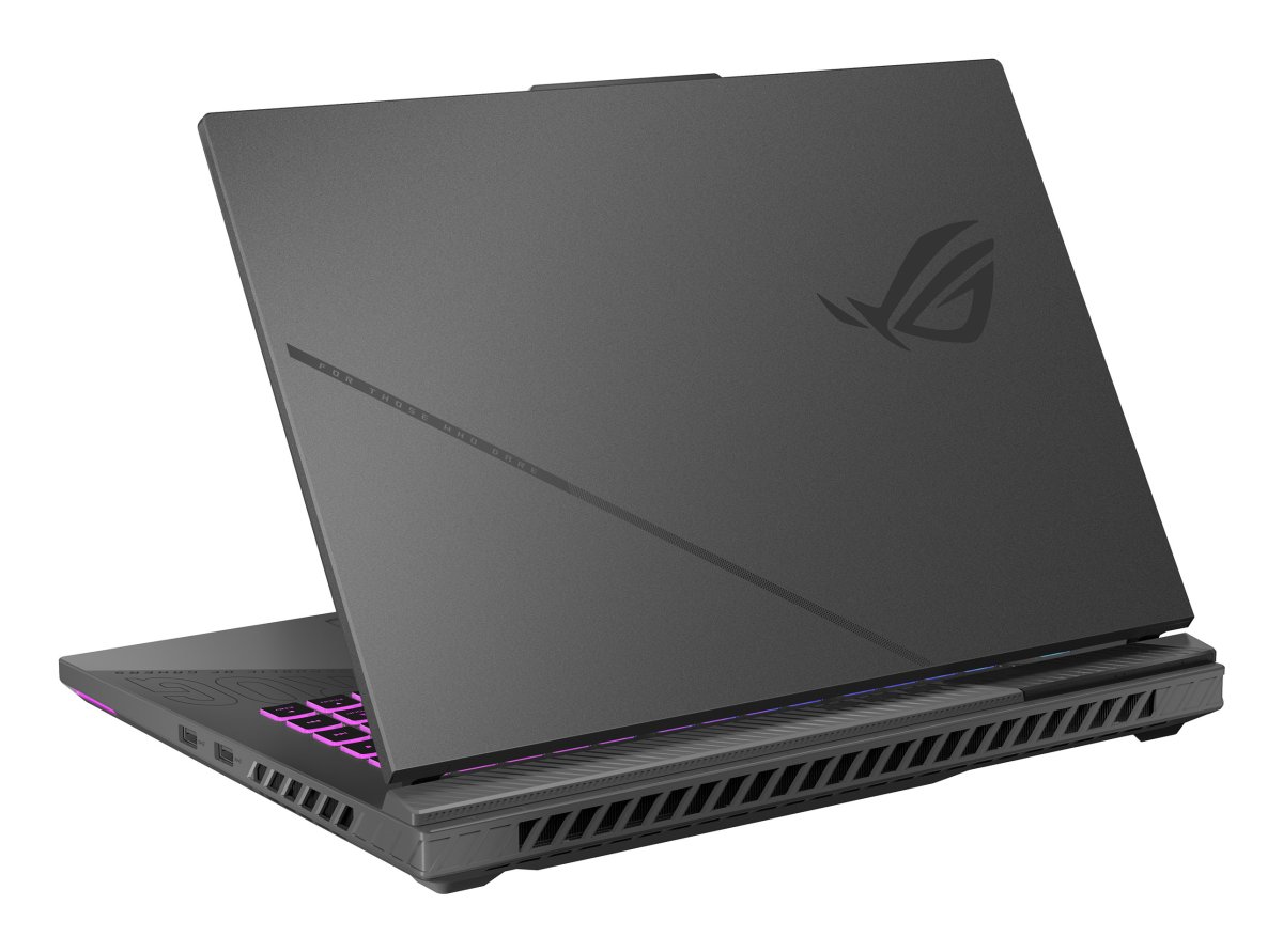ASUS ROG Strix G16 G614PR-RV016W AMD Ryzen™ 9 8940HX Laptop 40.6 cm (16") WUXGA 16 GB DDR5-SDRAM 1 TB SSD NVIDIA GeForce RTX 5070 Ti Wi-Fi 6E (802.11ax) Windows 11 Home Black, Grey - Image 5