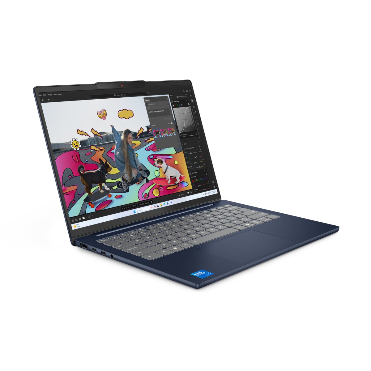 Lenovo IdeaPad Slim 5 14IRH10 Intel® Core™ i5 i5-13420H Laptop 35.6 cm (14") WUXGA 24 GB DDR5-SDRAM 512 GB SSD Wi-Fi 7 (802.11be) Windows 11 Home English Blue - Image 7