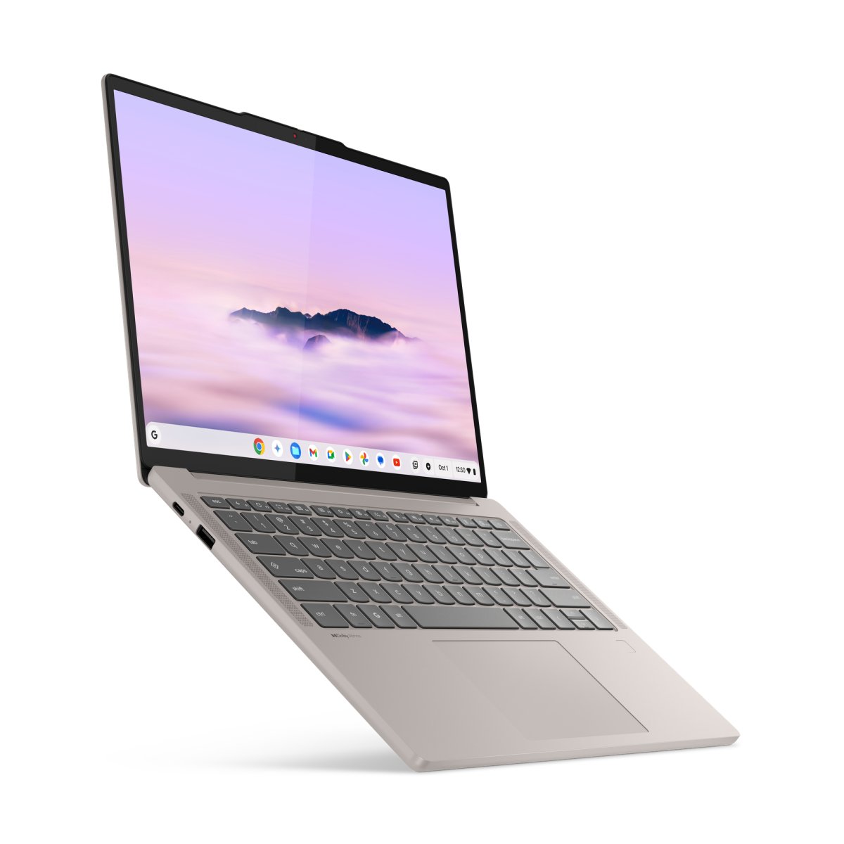 Lenovo Chrome 14M9610 MediaTek Kompanio Ultra 910 Laptop 35.6 cm (14") Touchscreen WUXGA 16 GB LPDDR5x-SDRAM 256 GB UFS Wi-Fi 7 (802.11be) ChromeOS English Grey - Image 3