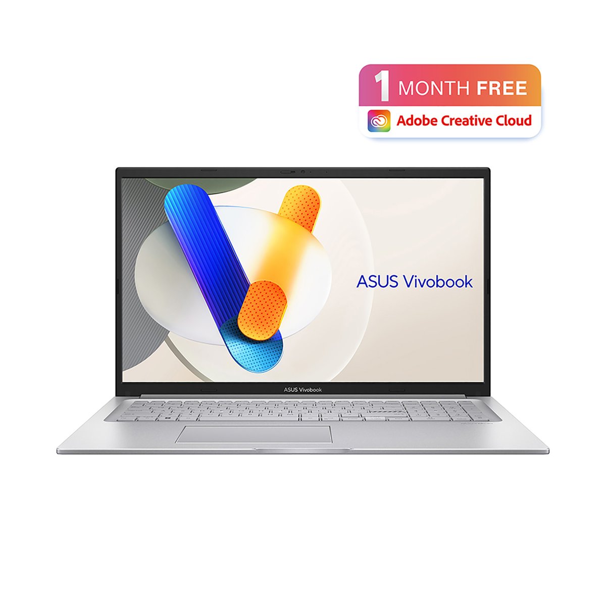 ASUS Vivobook 17 X1704VA-AU674W Intel® Core™ i3 i3-1315U Laptop 43.9 cm (17.3") Full HD 8 GB DDR4-SDRAM 512 GB SSD Wi-Fi 6 (802.11ax) Windows 11 Home Silver - Image 2