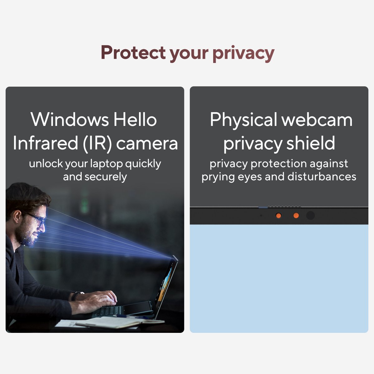 ASUS Zenbook 14 OLED UM3406GA-QD034W Copilot+ PC AMD Ryzen™ AI 5 430 Laptop 35.6 cm (14") WUXGA 16 GB LPDDR5x-SDRAM 1 TB SSD Wi-Fi 6E (802.11ax) Windows 11 Home Black - Image 16