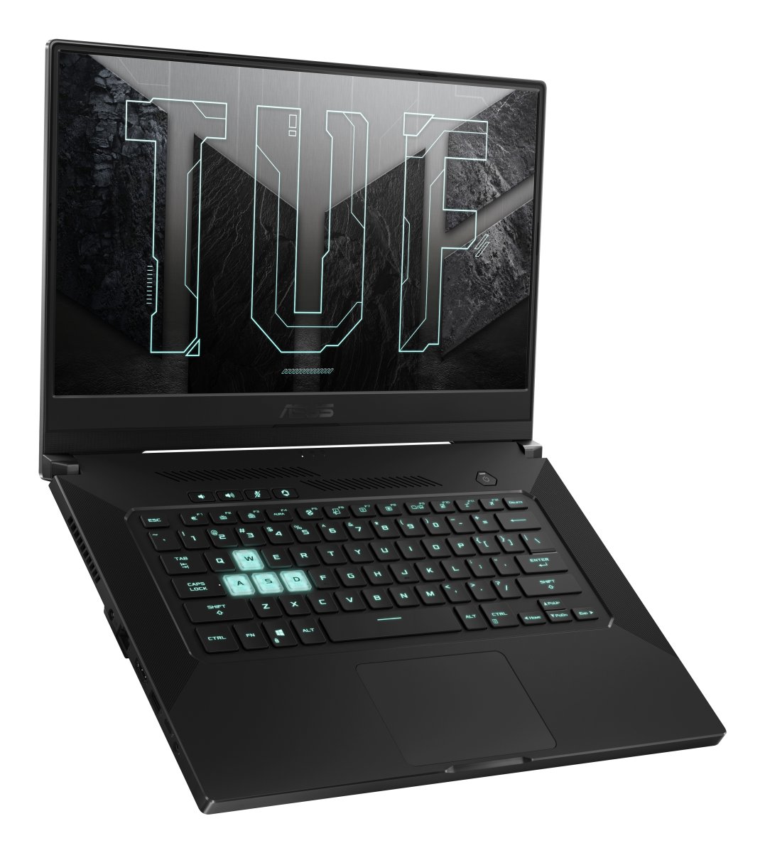 ASUS TUF Dash F15 FX516PE-HN005T laptop Intel® Core™ i7 i7-11370H 39.6 cm (15.6") Full HD 8 GB DDR4-SDRAM 512 GB SSD NVIDIA GeForce RTX 3050 Ti Wi-Fi 6 (802.11ax) Windows 10 Home Black, Grey - Image 6