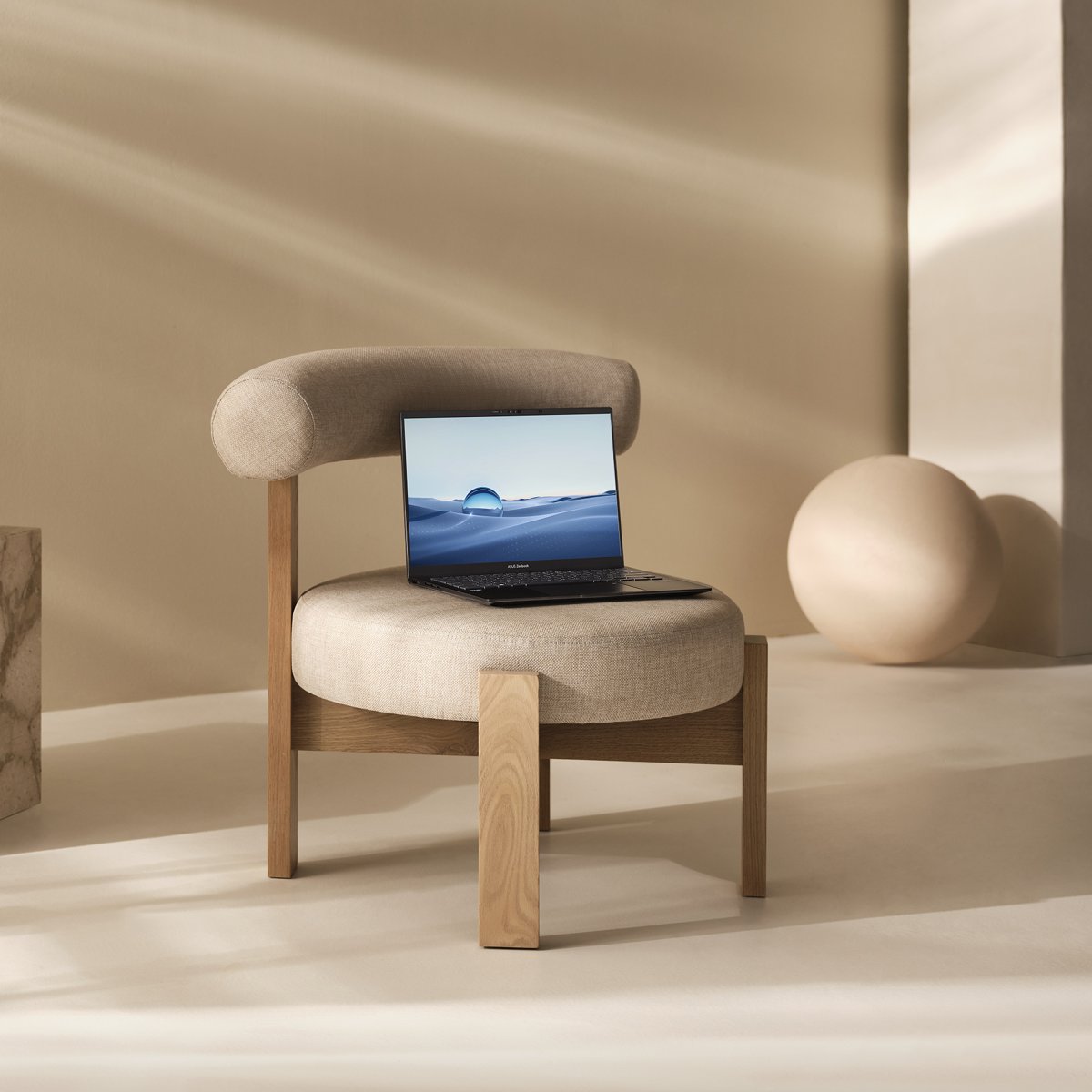 ASUS Zenbook 14 OLED UM3406HA-QL020W AMD Ryzen™ 7 8840HS Laptop 35.6 cm (14") Touchscreen WUXGA 16 GB LPDDR5x-SDRAM 1 TB SSD Wi-Fi 6E (802.11ax) Windows 11 Home Black - Image 15