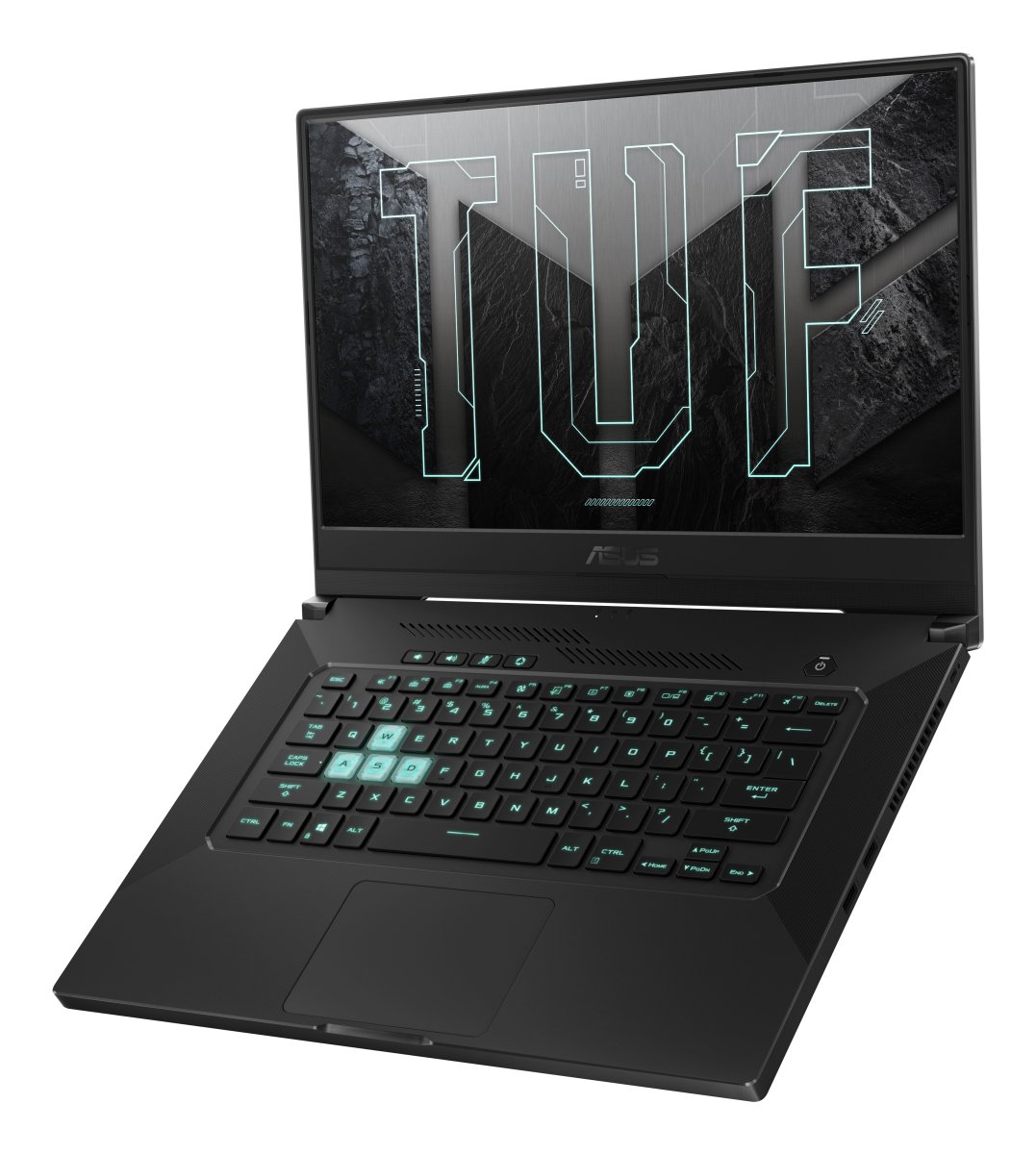 ASUS TUF Dash F15 FX516PE-HN005T laptop Intel® Core™ i7 i7-11370H 39.6 cm (15.6") Full HD 8 GB DDR4-SDRAM 512 GB SSD NVIDIA GeForce RTX 3050 Ti Wi-Fi 6 (802.11ax) Windows 10 Home Black, Grey - Image 7