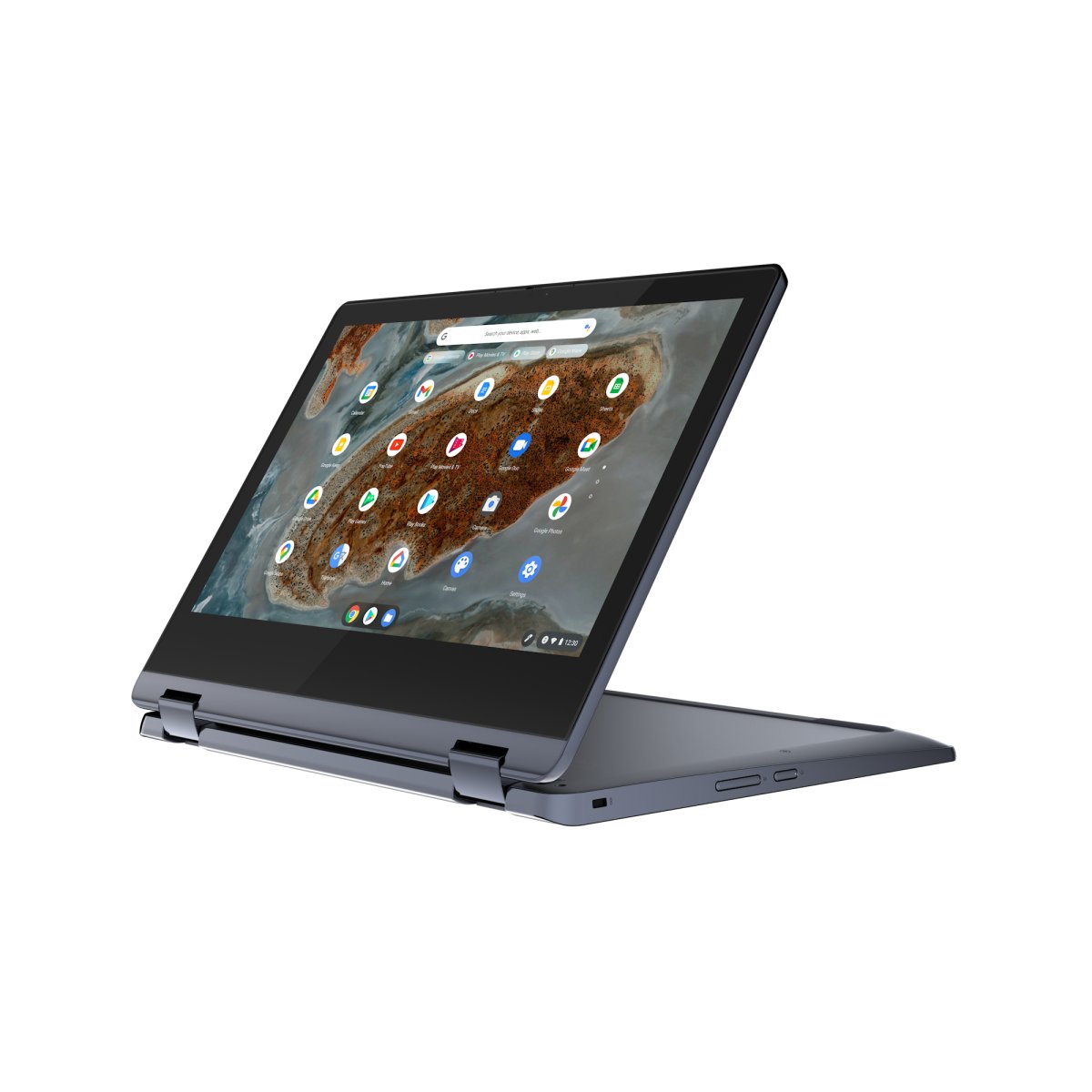 Lenovo IdeaPad Flex 3 Chrome 11M836 MediaTek MT8183 Chromebook 29.5 cm (11.6") Touchscreen HD 4 GB LPDDR4x-SDRAM 32 GB eMMC Wi-Fi 5 (802.11ac) ChromeOS UK English Blue - Image 5