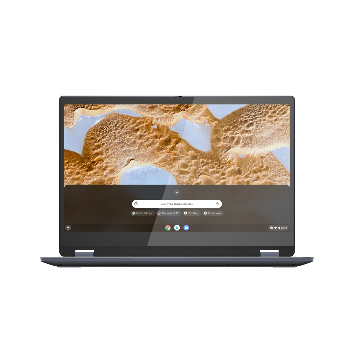 Lenovo IdeaPad Flex 3 Chrome 15IJL7 Intel® Celeron® N N4500 Chromebook 39.6 cm (15.6") Touchscreen Full HD 4 GB LPDDR4x-SDRAM 64 GB eMMC Wi-Fi 6 (802.11ax) ChromeOS UK English Blue - Image 2