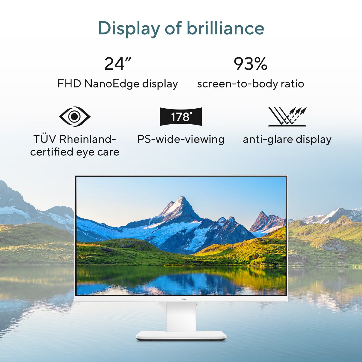 ASUS V400 AiO V440VAK-WPC057W Intel® Core™ i5 i5-13420H 60.5 cm (23.8") 1920 x 1080 pixels All-in-One PC 8 GB DDR5-SDRAM 512 GB SSD Windows 11 Home Wi-Fi 6 (802.11ax) White - Image 11