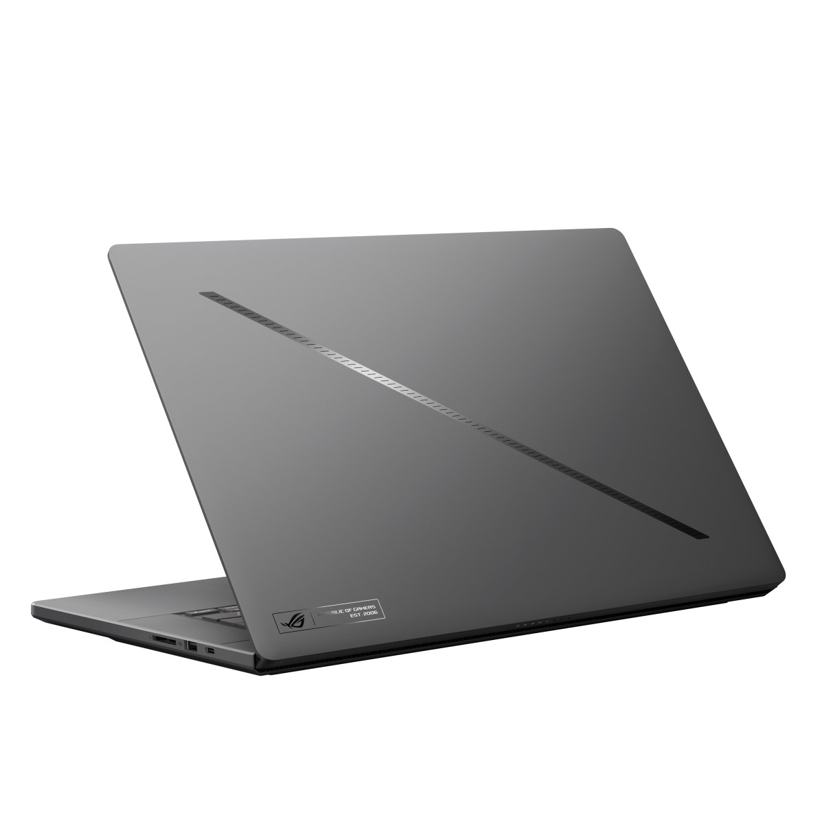 ASUS ROG Zephyrus G16 GA605WI-QR063W Copilot+ PC AMD Ryzen AI 9 HX 370 Laptop 40.6 cm (16") WQXGA 32 GB LPDDR5x-SDRAM 1 TB SSD NVIDIA GeForce RTX 4070 Wi-Fi 7 (802.11be) Windows 11 Home Black, Grey - Image 11